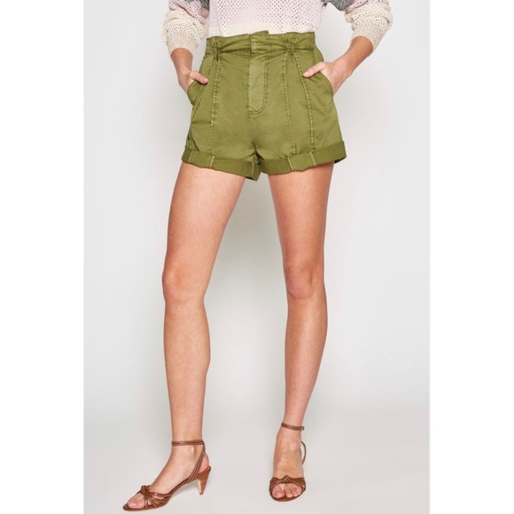 Joie Xandria Cuffed Hem Shorts 4